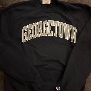 Champion Georgetown Sweatshirt - Navy